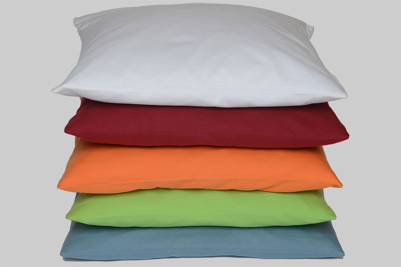 Kissenbezüge, Baumwolle: kranich-ATP-Kissen / reiner Baumwoll-Kissenbezug