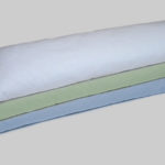 Lagerungskissen, kranich-ATP-Kissen, Größe 40 cm x 140 cm - zur Positionierung, waschbar bei 95°C