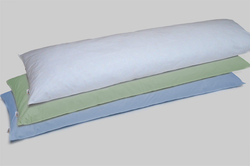 Lagerungskissen, kranich-ATP-Kissen, Größe 40 cm x 140 cm - zur Positionierung, waschbar bei 95°C