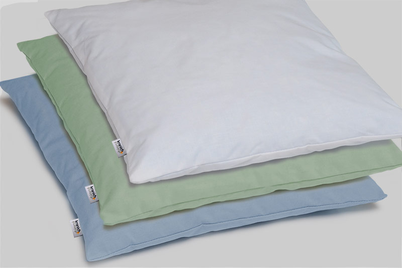 Lagerungskissen, kranich-ATP-Kissen, Größe 40 cm x 40 cm - zur Positionierung, waschbar bei 95°C