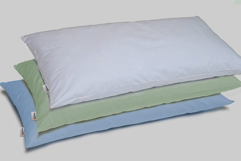 Lagerungskissen, kranich-ATP-Kissen, Größe 40 cm x 80 cm - zur Positionierung, waschbar bei 95°C