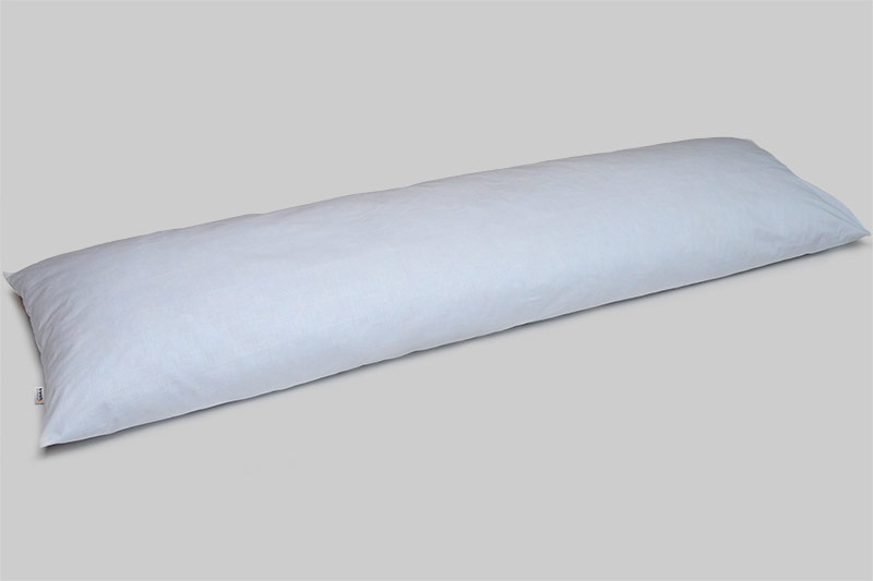 Lagerungskissen, kranich-ATP-Kissen weiss Größe 40 cm x 140 cm