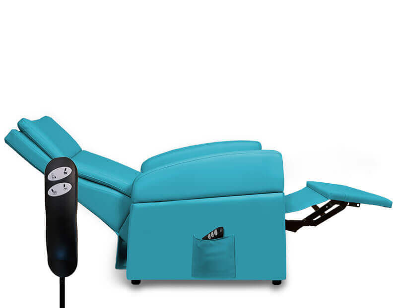 Seniorensessel (für Menschen bis 200 kg Körpergewicht - XXL) in Liegeposition 0-Lage