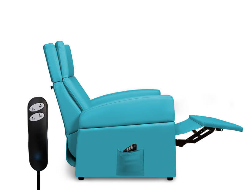 XXL Pflegesessel für Personen / Patienten mit höherem Körper-Gewicht, schwere Menschen