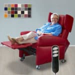 Relaxen im Pflegesessel - große Farbauswahl