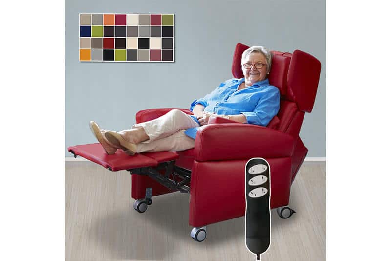 Relaxen im Pflegesessel - große Farbauswahl