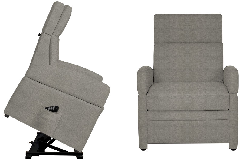 VIANDOpflege® XL Pflegesessel mit Aufstehhilfe