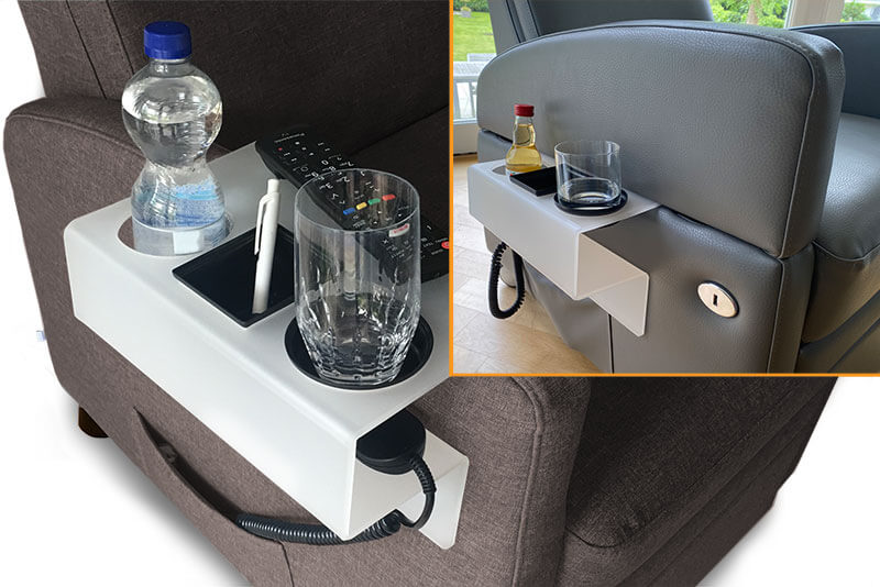 Utensilienhalterung für VIANDO® Sessel