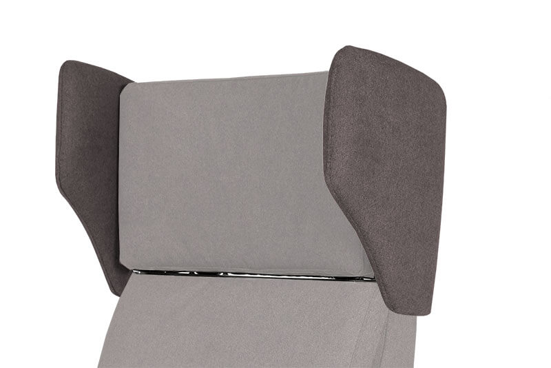 Kopfstütze - aufsteckbar auf die vorhandene Kopflehne