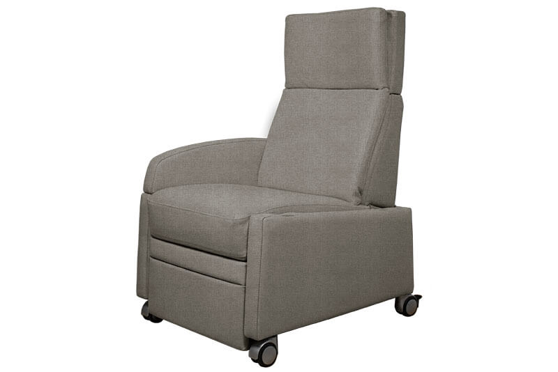 VIANDOpflege® - Pflegesessel mit abnehmbaren Armlehnen