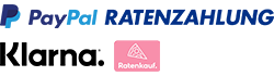 Ratenkauf mit Paypal oder Klarna