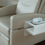 Multifunktionsablage im Einsatz