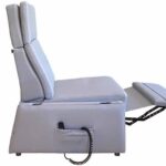 VIANDOlift, Sitzfläche mit entfernten Armlehnen des Liftsesssels / des Hebesessels