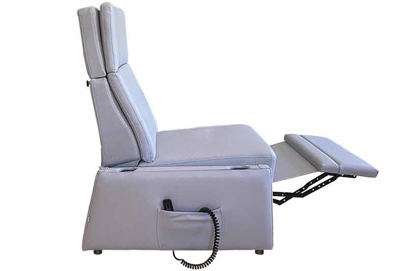 VIANDOlift, Sitzfläche mit entfernten Armlehnen des Liftsesssels / des Hebesessels