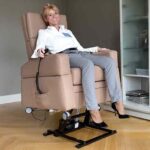 höhenverstellbare-Sitzfläche beim Liftsessel Hebesessel