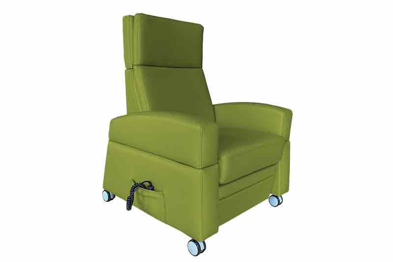 höhenverstellbare-Sitzfläche: bei dem Liftsessel / Hebesessel